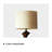 Retro Solid Wood Living Room Floor Lamp