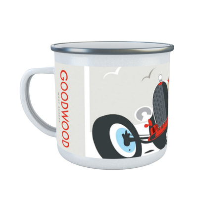 Yoselin Enamelware Camping Mug