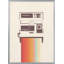 "Instant Camera Rainbow" Framed Print Wall Art-2115509325