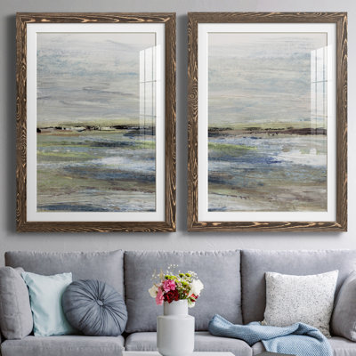 Wetlands I - ensemble de 2 peintures