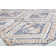 Tapis ivoire Gianna