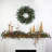 Faux Rose 28'' Wreath