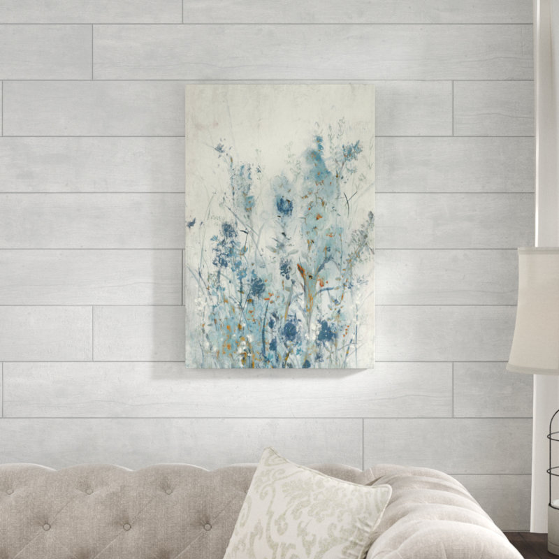 Blue Spring II by Timothy O' Toole - Painting, 30cm H x 20cm W, Wrapped Canvas