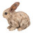 Driftwood Rabbit Statue-1367382679