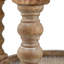 Table d'appoint à 3 niveaux en brun terreux pour le salon, la chambre à coucher et le vestibule brun, créant une belle pièce