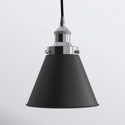 Rouvin Single Light Metal Dimmable Pendant