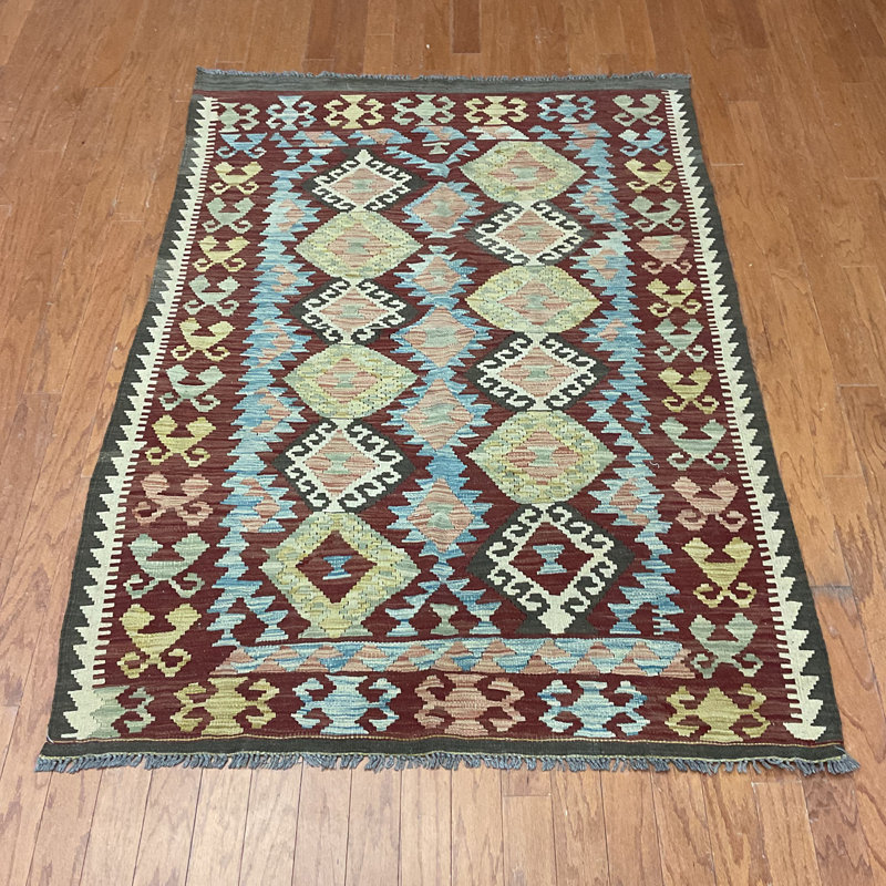  Kilim en laine fait à la main