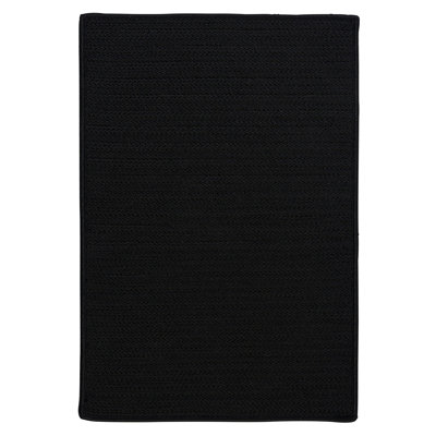 Tapis noir Glasgow