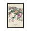 Caracas, Venezuela Map by Ayse Deniz Akerman - Floater Frame Print on Canvas-1893793625-1893793630