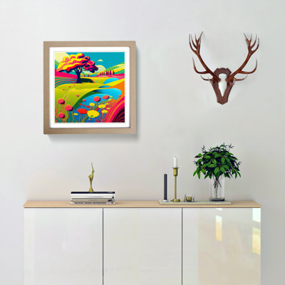 MeadowNo.1 - Framed Print