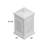 Arianda 45 Gallon Plastic Deck Box-1240050206