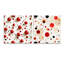 Cja - Ensemble de 2 verres muraux abstraits en acrylique-103926978