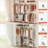Shande 74'' Closet System with Drawers-99171485