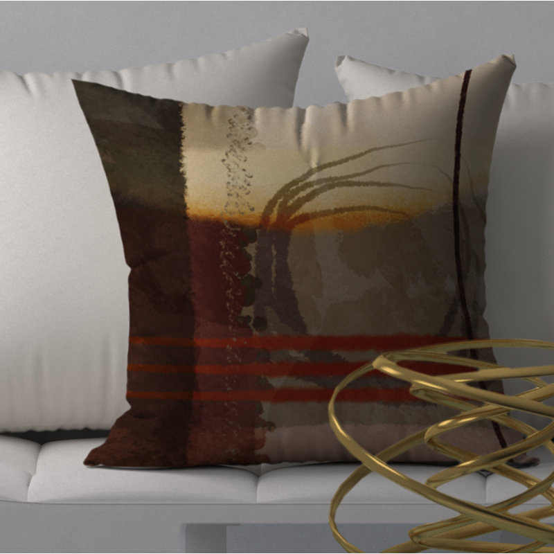  Housse de coussin carré et insert, 20 po X 20 po