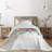 Flower Farmhouse / Country Floral Coverlet