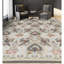 Hand-Knotted High-Quality Green and Green Area Rug