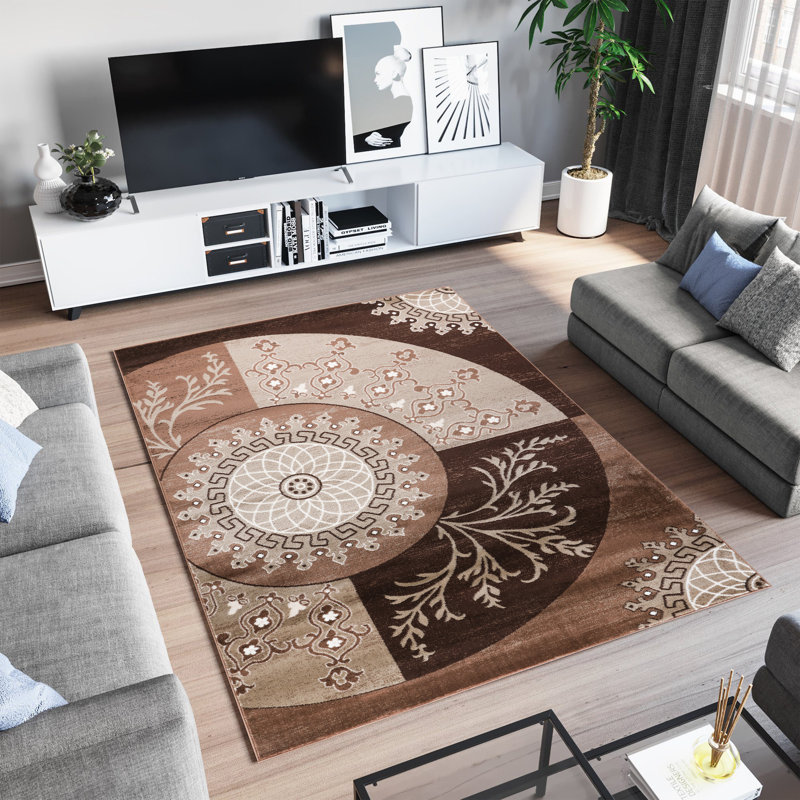 Eichelberger Abstract Area Rug, Rectangle 160 x 230cm
