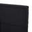 Contemporary Waffle Headboard For King In Black Fabric Sized With Adjustable Height And Stitching-306234293