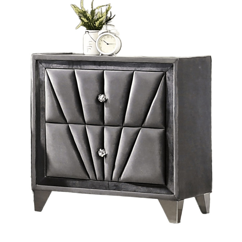 Table de chevet Annaluiza Gray