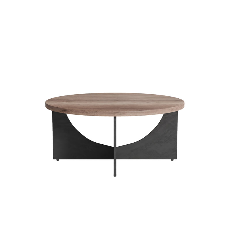 Torras Coffee Table, 15.75" H x 35.45" L x 35.45" W