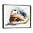 Black Floater Framed selected