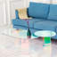 Table basse en acrylique