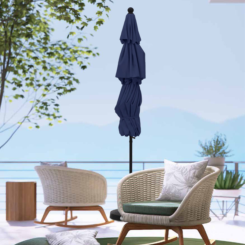 Tanaiyah 120' Market Umbrella, Marine