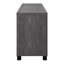 Meuble télé 71 po avec portes Amalthea pour téléviseur de 85 po ou moins-732603345