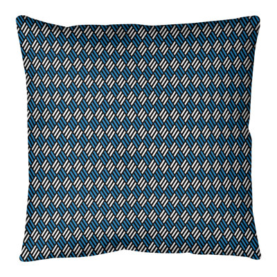 Katelyn Elizabeth Striped Reversible Throw Pillow
