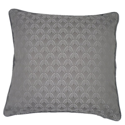 Gline Geometric Square Cushion