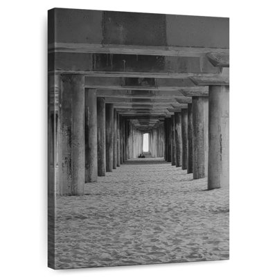 Quai Aletra noir et blanc