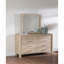 Commode 9 tiroirs avec miroir Flores-130721042
