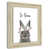 Beige Flat Framed