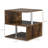 Homcom 20" Modern End Table (Only Tables, No Chairs)
