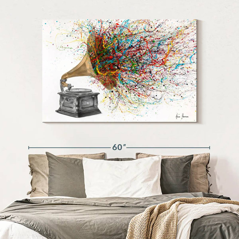 Abarca Turn It Up, 34" H x 51" W