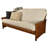Futon de lit double avec matelas Anders-93548113-93548111