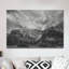 « mountain view », peinture sur toile tendue-1375744616