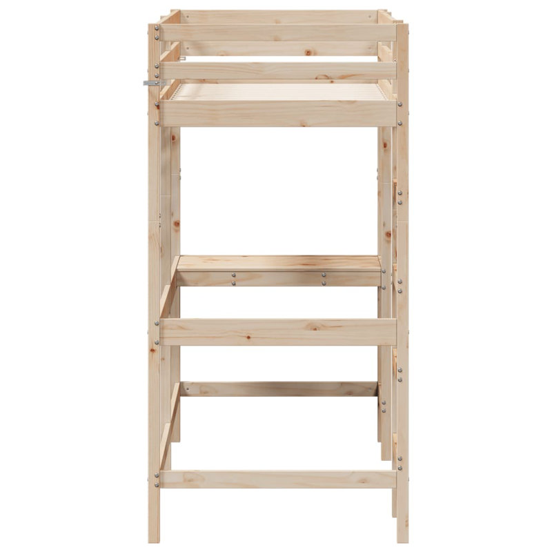 Bingham Hawn Loft Bed, Small Single (2'6)
