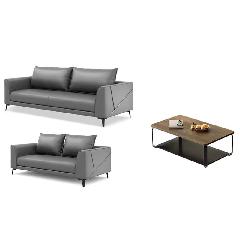 Simple fashion art office sofa set
