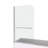 Bath Tub Pivot Shower Screen,With 1/4" Tempered Glass And Towel Bar-112520906