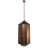 8 - Light Mahogany Bronze Single Pendant
