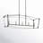 Olive 5 - Light Kitchen Island Pendant-38311191