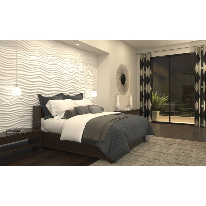 Alina Track Pendant, Gray / Smoke, 1 x 6W LED, Satin Nickel