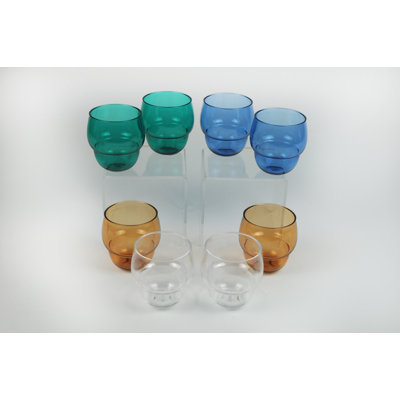 Deacan 400 ml Acrylic Drinking Glass Set