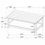 Table basse en bois avec tablette-1607550787