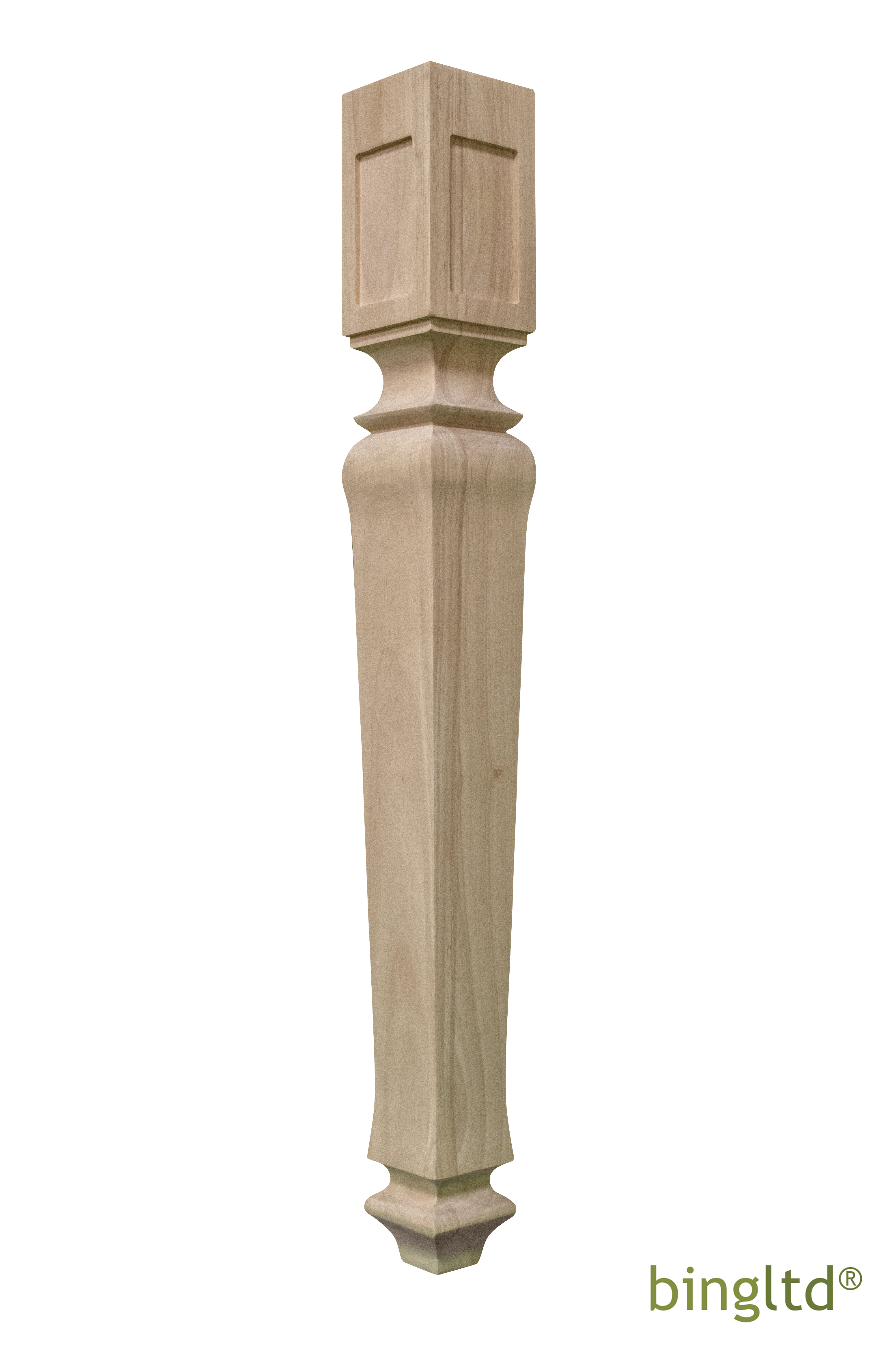 bingltd Unfinished Dining Table Leg Wayfair Canada