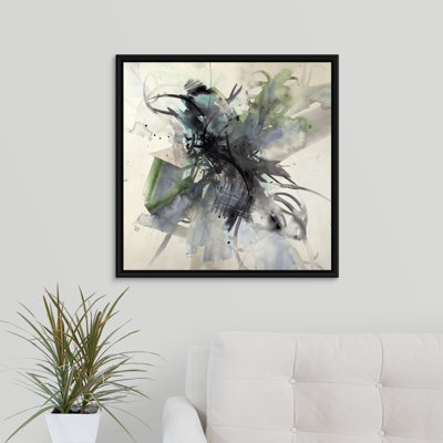 « spring élingue », peinture sur toile
