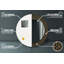 Huldar Glass Flat Wall Mirror