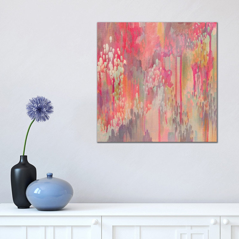 Parfum 1 Piece Wrapped Canvas Painting, 45.72 cm H x 45.72 cm W x 1.91 cm D