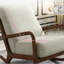 Chaise berçante ergonomique